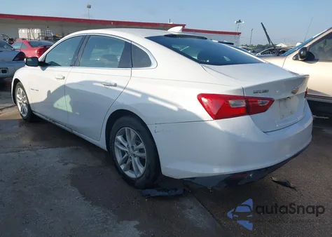 2016 Chevrolet Malibu 1Lt from USA, damaged, VIN 1G1ZE5ST5GF233319
